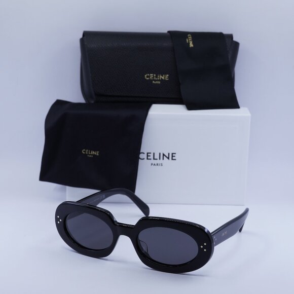 Final Price! Celine CL40276U 01A Sunglasses - Picture 1 of 9
